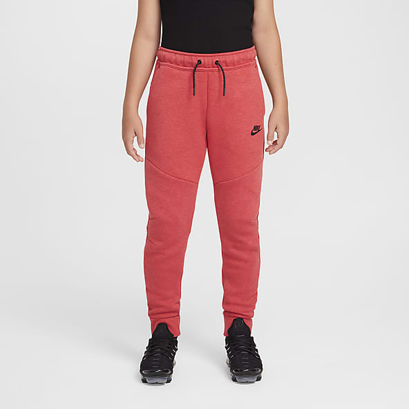 Red nike joggers men hot sale
